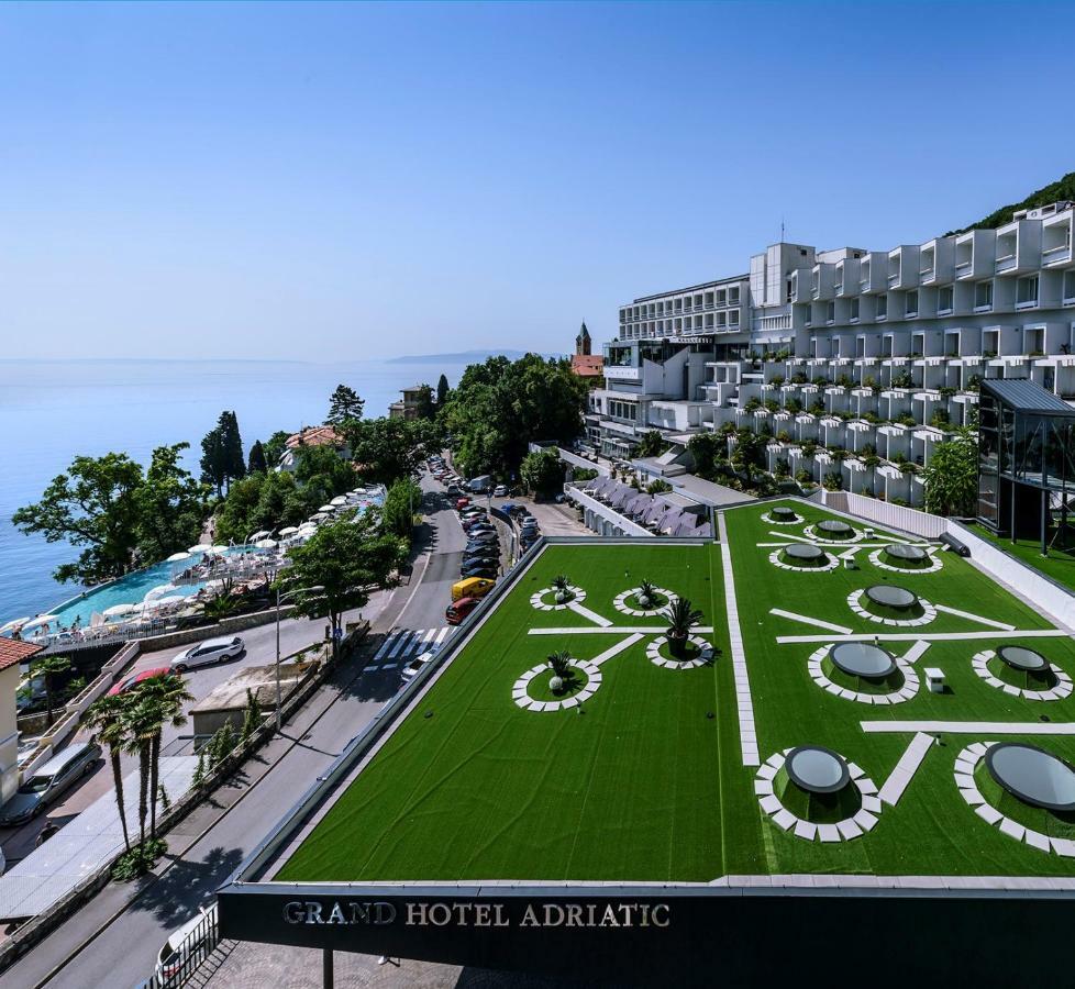 Grand Hotel Adriatic II Opatija Eksteriør bilde